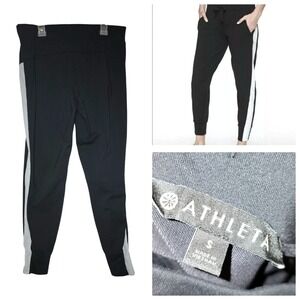 Athleta Metro Track‎ Joggers Womens size Small 30x30 Stretchy Pockets Athleisure